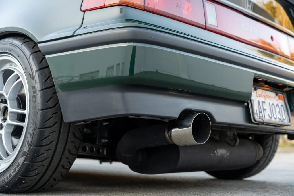 '88 Honda CRX Si... et un turbo pour lui faire découvrir le couple ! 14