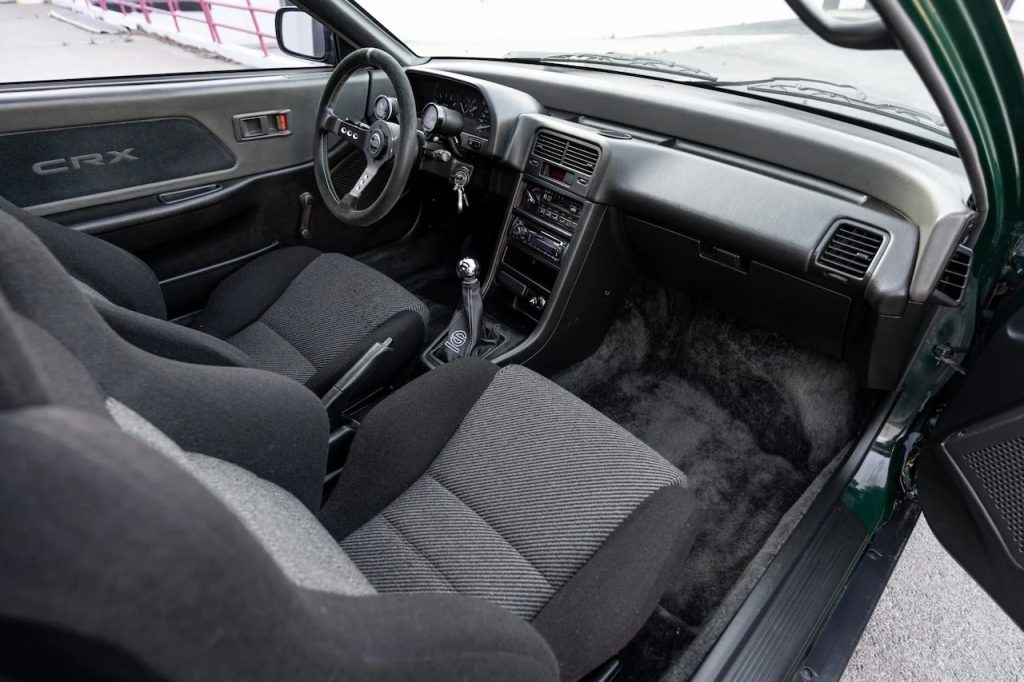 '88 Honda CRX Si... et un turbo pour lui faire découvrir le couple ! 17