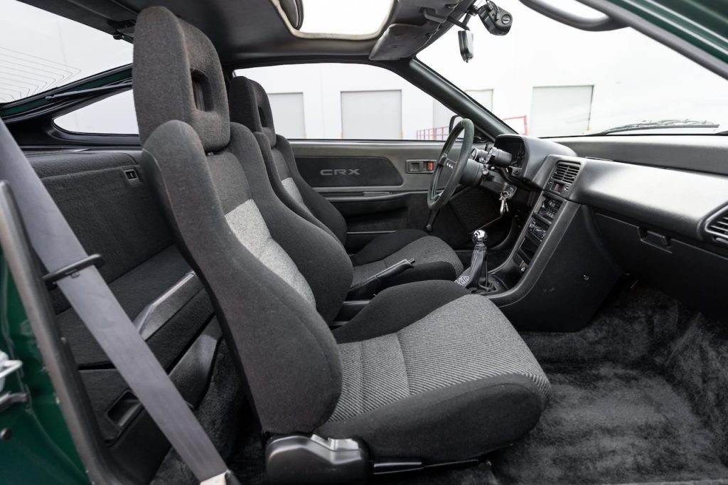 '88 Honda CRX Si... et un turbo pour lui faire découvrir le couple ! 21