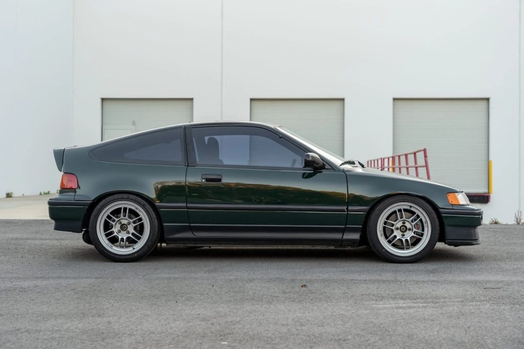 '88 Honda CRX Si... et un turbo pour lui faire découvrir le couple ! 6