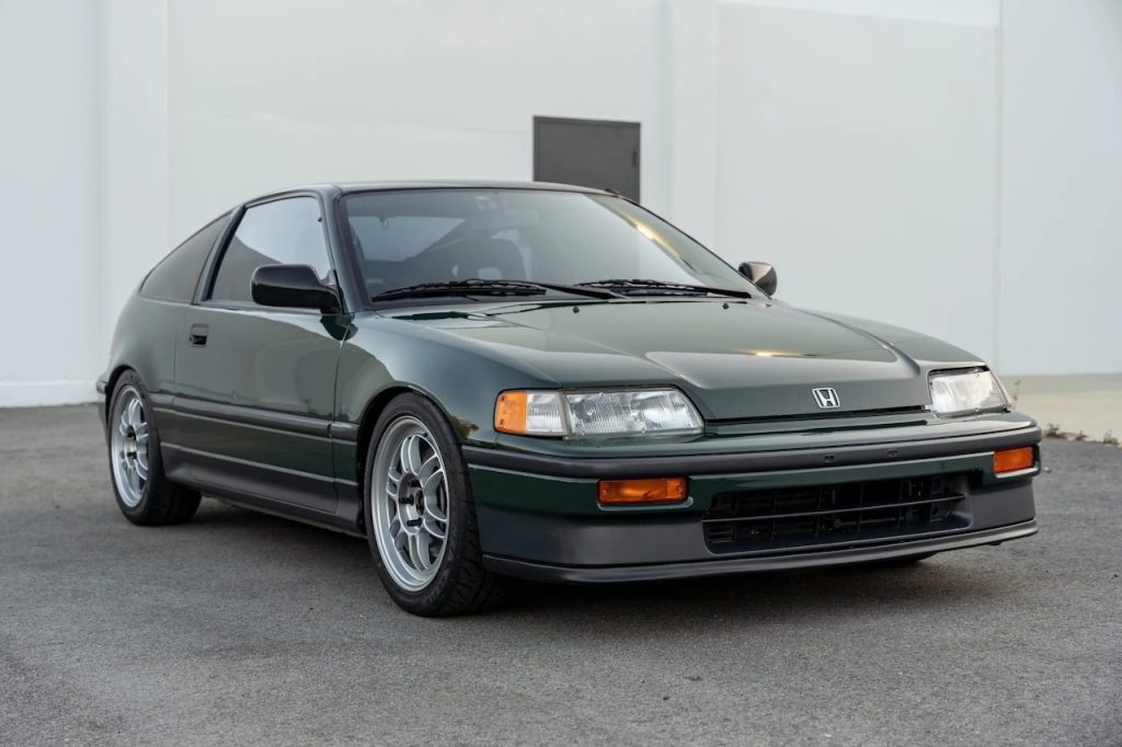 '88 Honda CRX Si... et un turbo pour lui faire découvrir le couple ! 2