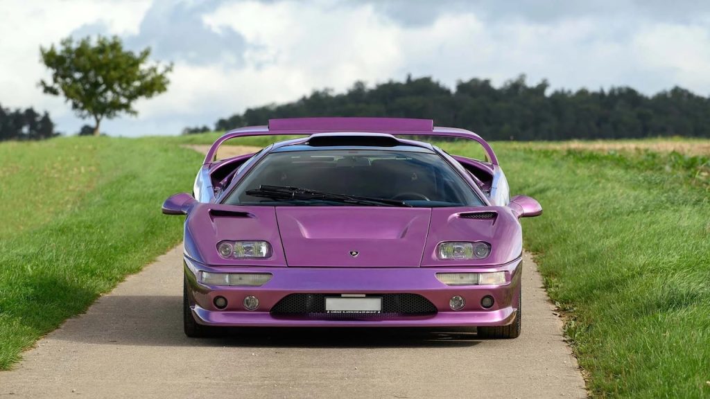 '93 Lamborghini Diablo GTR Evolution - Signée Affolter ! 5