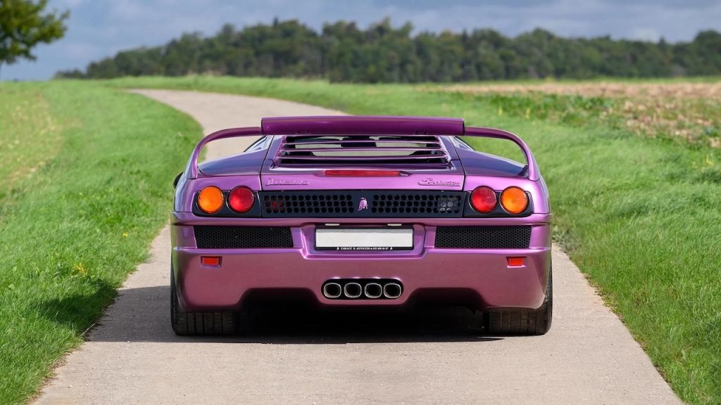 '93 Lamborghini Diablo GTR Evolution - Signée Affolter ! 6