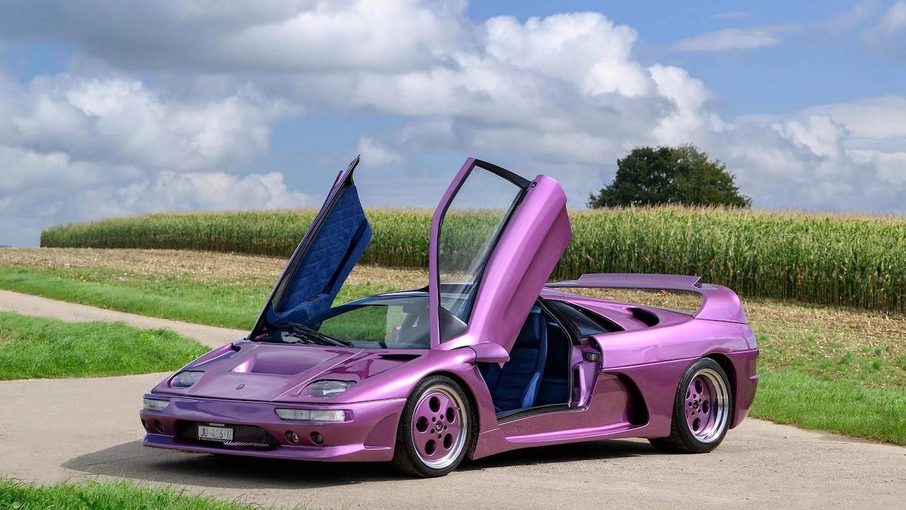 '93 Lamborghini Diablo GTR Evolution - Signée Affolter ! 1