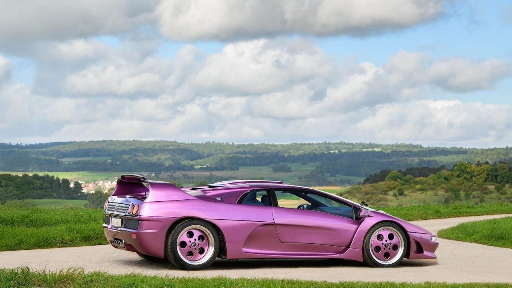 '93 Lamborghini Diablo GTR Evolution - Signée Affolter ! 4