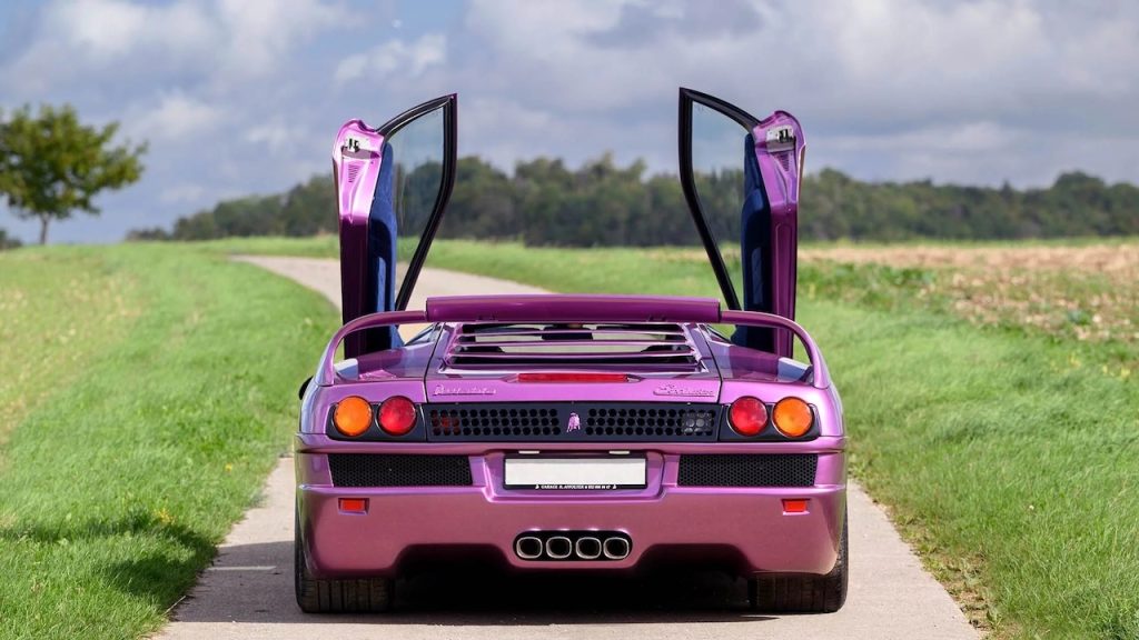 '93 Lamborghini Diablo GTR Evolution - Signée Affolter ! 12