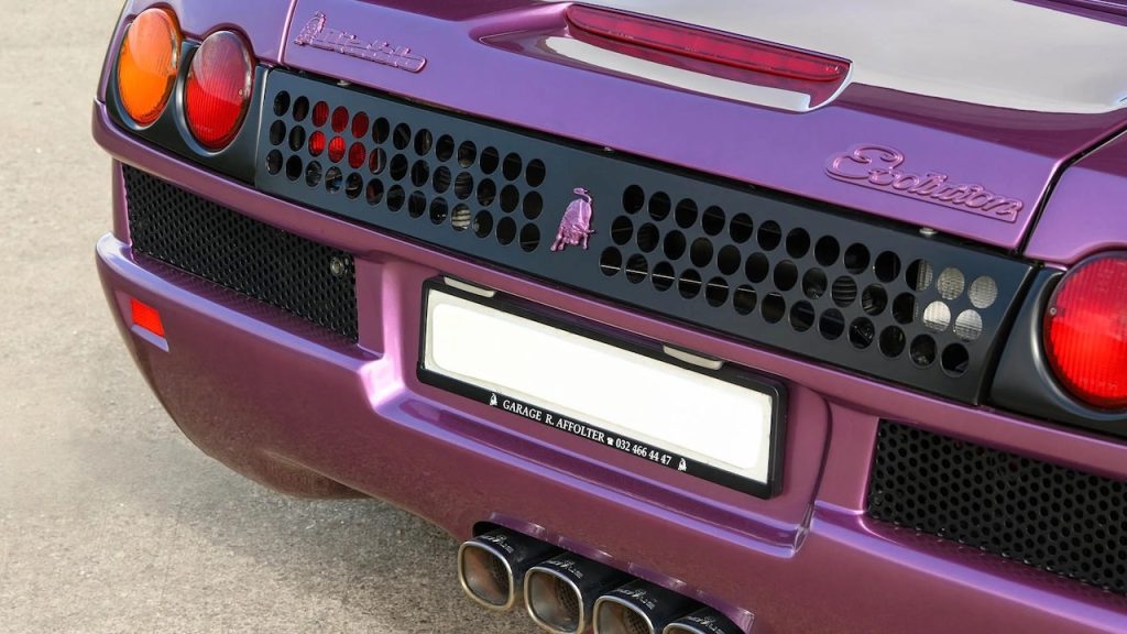 '93 Lamborghini Diablo GTR Evolution - Signée Affolter ! 13