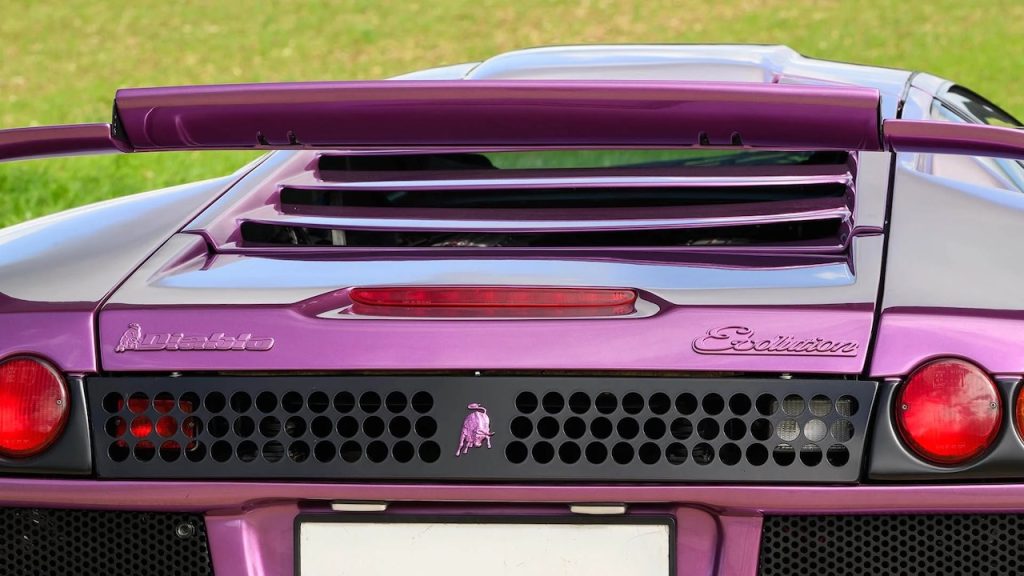 '93 Lamborghini Diablo GTR Evolution - Signée Affolter ! 17