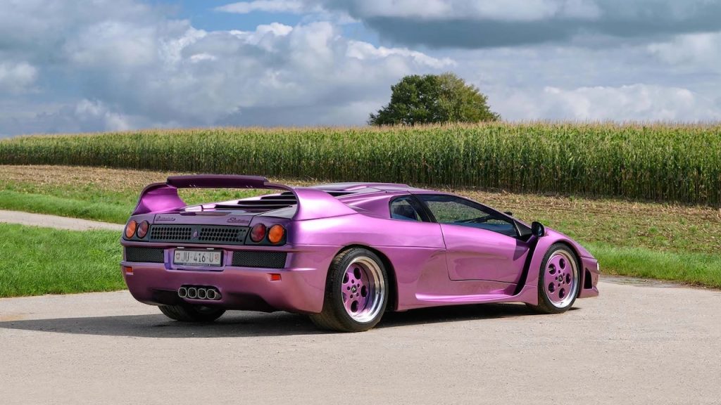 '93 Lamborghini Diablo GTR Evolution - Signée Affolter ! 2