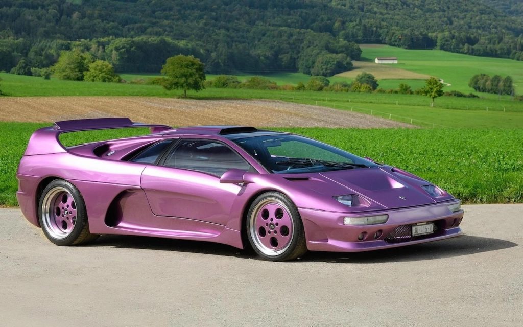 '93 Lamborghini Diablo GTR Evolution - Signée Affolter ! 3