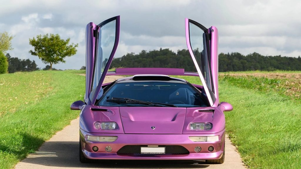 '93 Lamborghini Diablo GTR Evolution - Signée Affolter ! 11