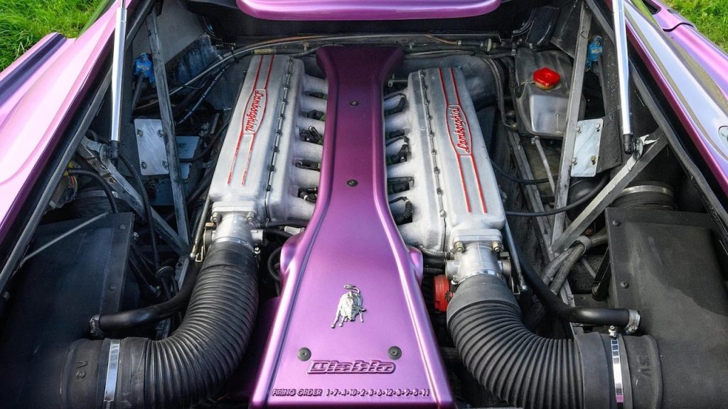 '93 Lamborghini Diablo GTR Evolution - Signée Affolter ! 20