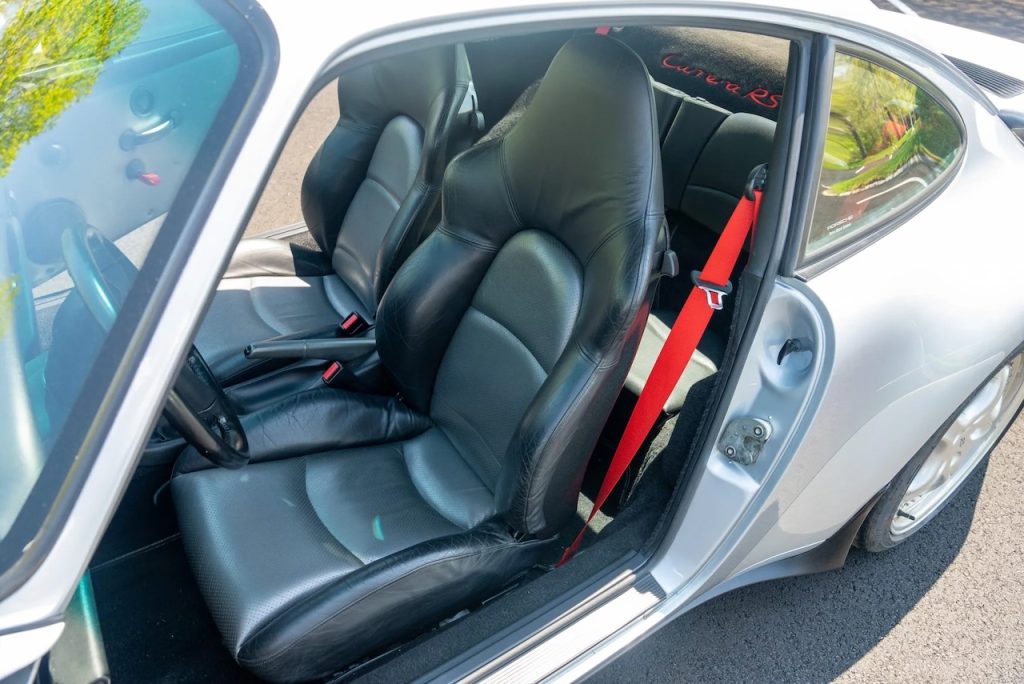 Porsche 993 Carrera RS & Clubsport - Prêtes pour la piste ! 22