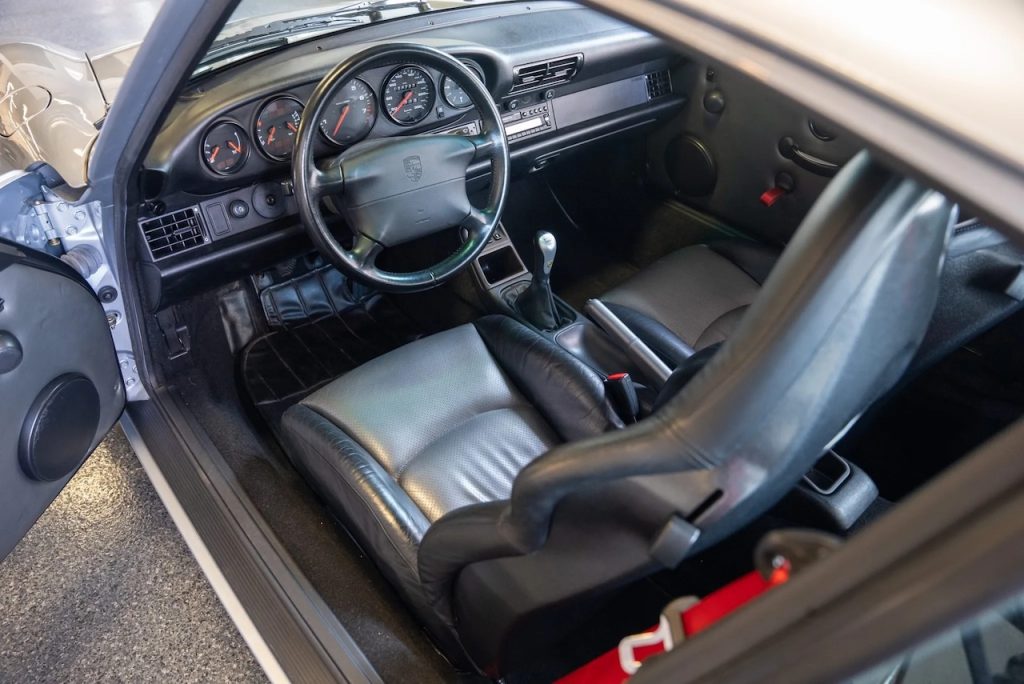 Porsche 993 Carrera RS & Clubsport - Prêtes pour la piste ! 20