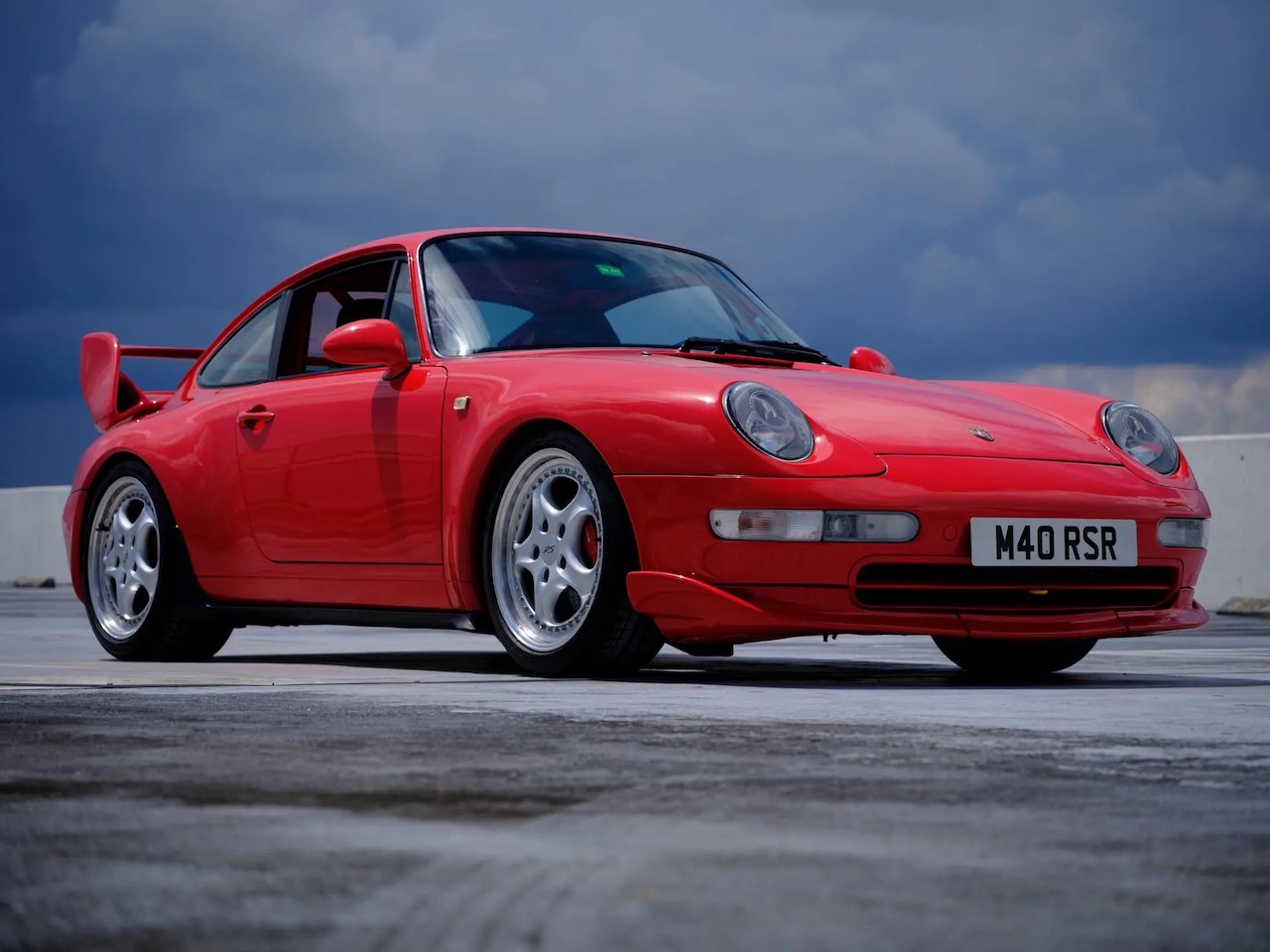 Porsche 993 Carrera RS & Clubsport - Prêtes pour la piste ! 1