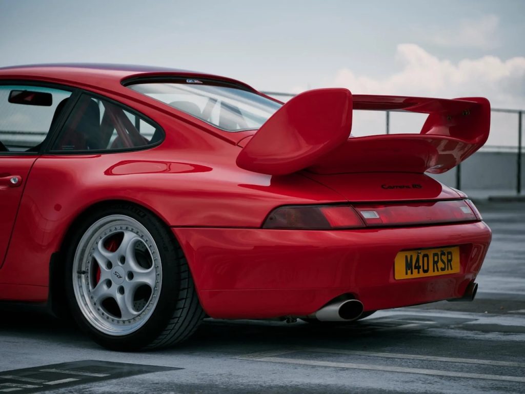 Porsche 993 Carrera RS & Clubsport - Prêtes pour la piste ! 32