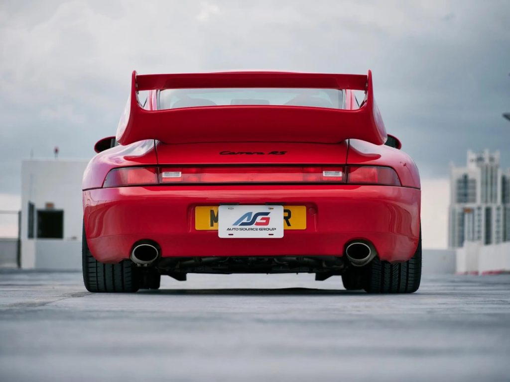 Porsche 993 Carrera RS & Clubsport - Prêtes pour la piste ! 29