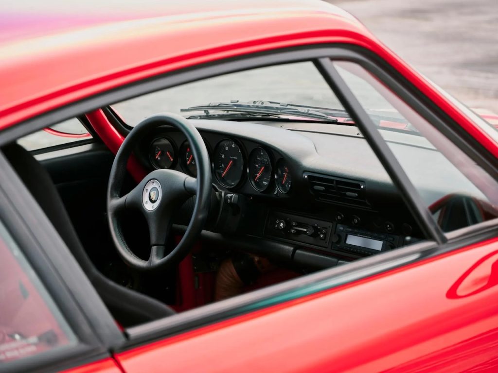 Porsche 993 Carrera RS & Clubsport - Prêtes pour la piste ! 40