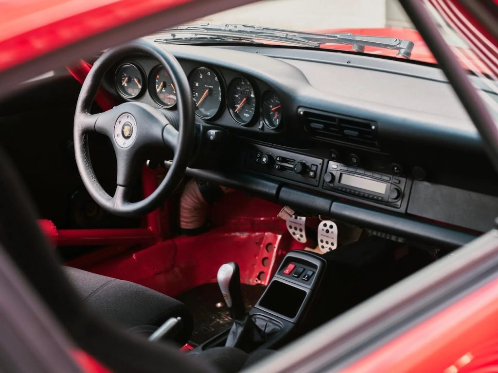 Porsche 993 Carrera RS & Clubsport - Prêtes pour la piste ! 42