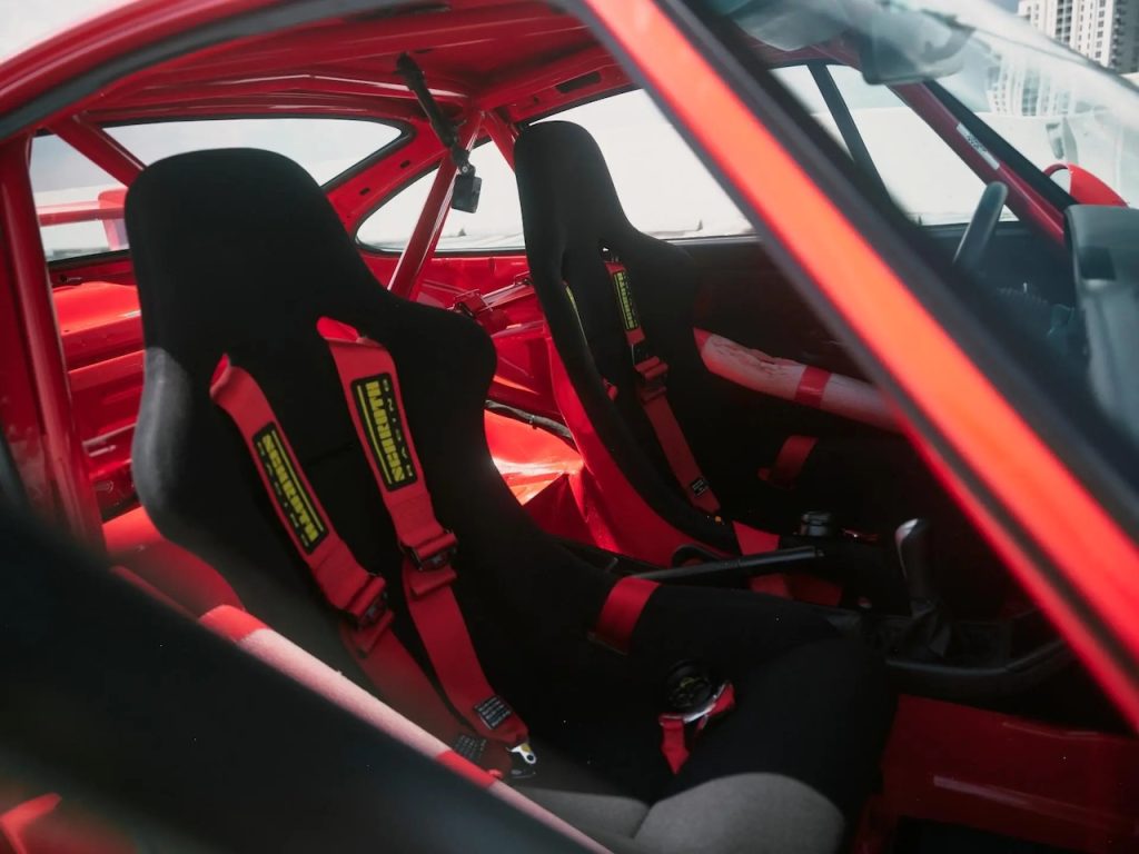 Porsche 993 Carrera RS & Clubsport - Prêtes pour la piste ! 41