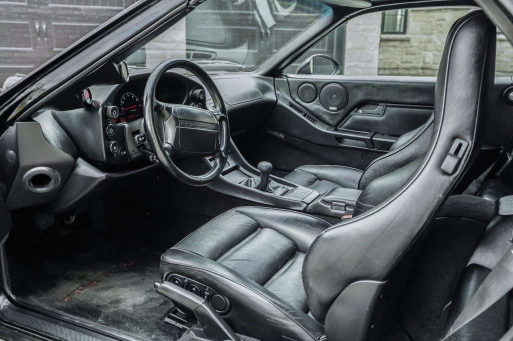 '90 Porsche 928 GT Supercharged... ça, c'est pas d'origine ! 16