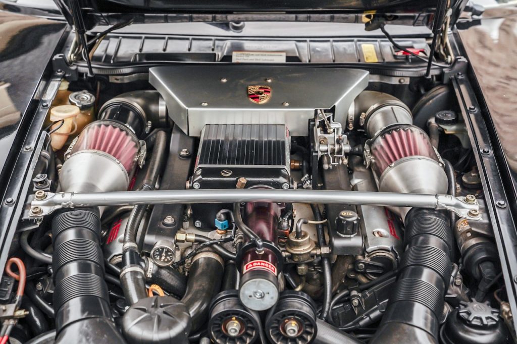 '90 Porsche 928 GT Supercharged... ça, c'est pas d'origine ! 15