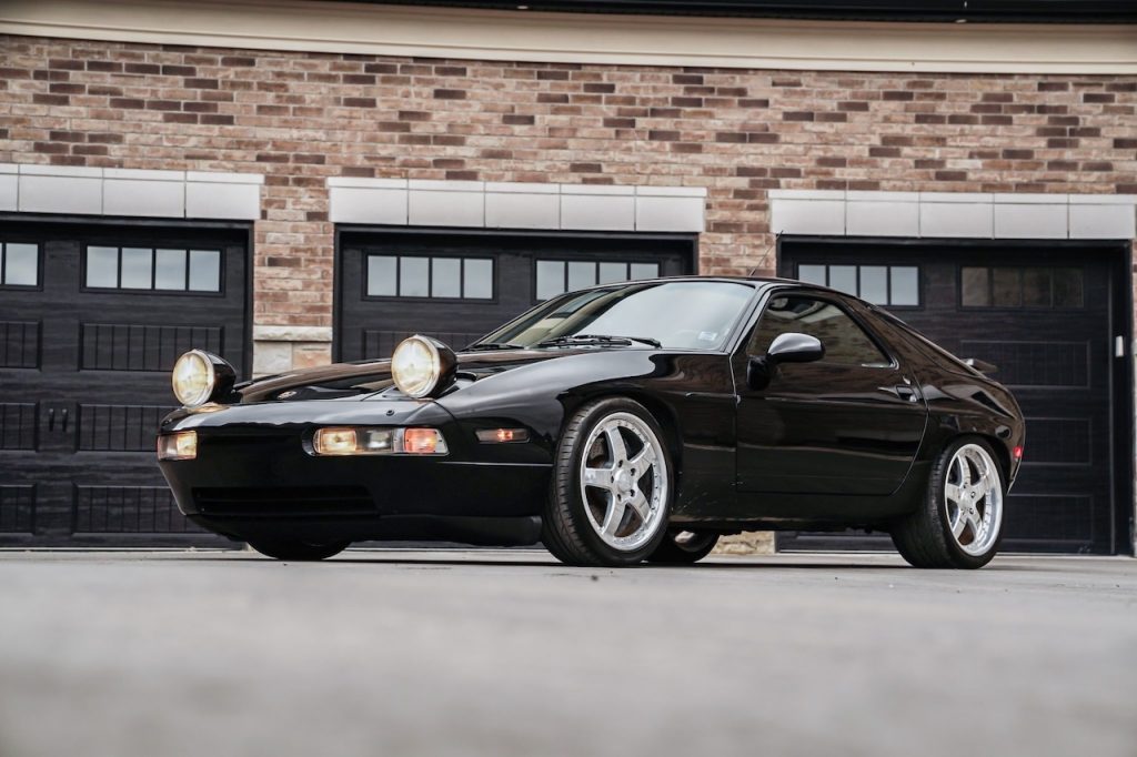 '90 Porsche 928 GT Supercharged... ça, c'est pas d'origine ! 2