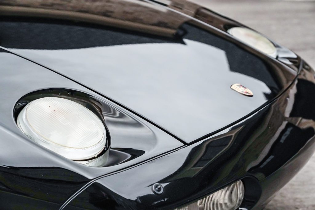 '90 Porsche 928 GT Supercharged... ça, c'est pas d'origine ! 12
