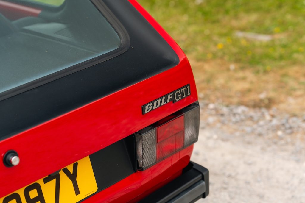 '83 VW Golf GTi - Parfaite en 1.8 T ! 11