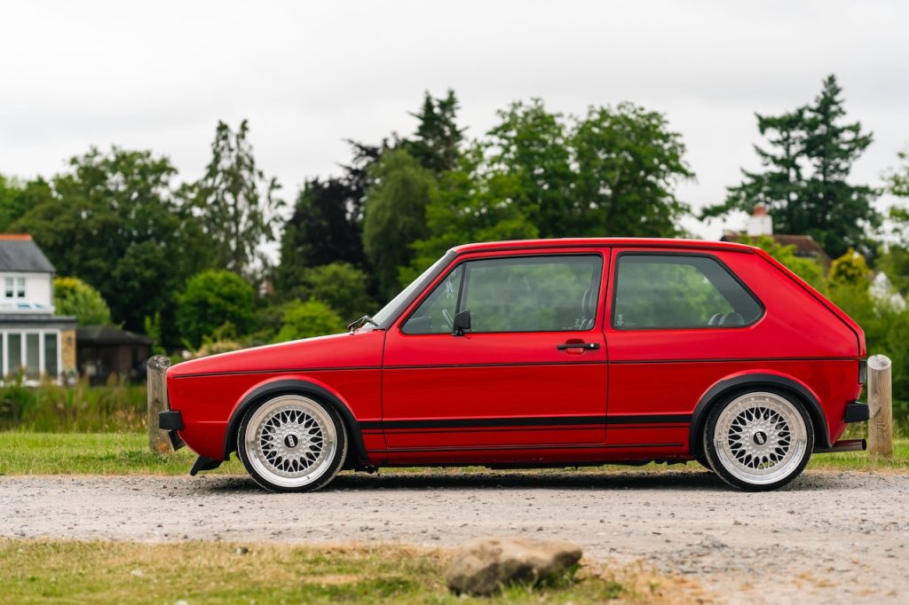 '83 VW Golf GTi - Parfaite en 1.8 T ! 5