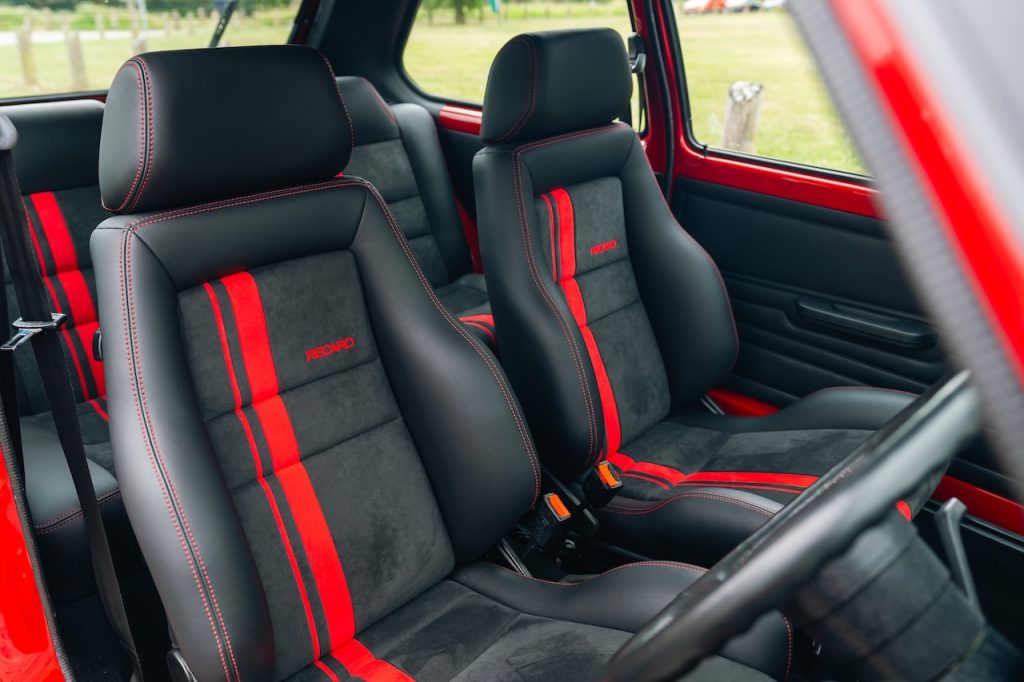 '83 VW Golf GTi - Parfaite en 1.8 T ! 19