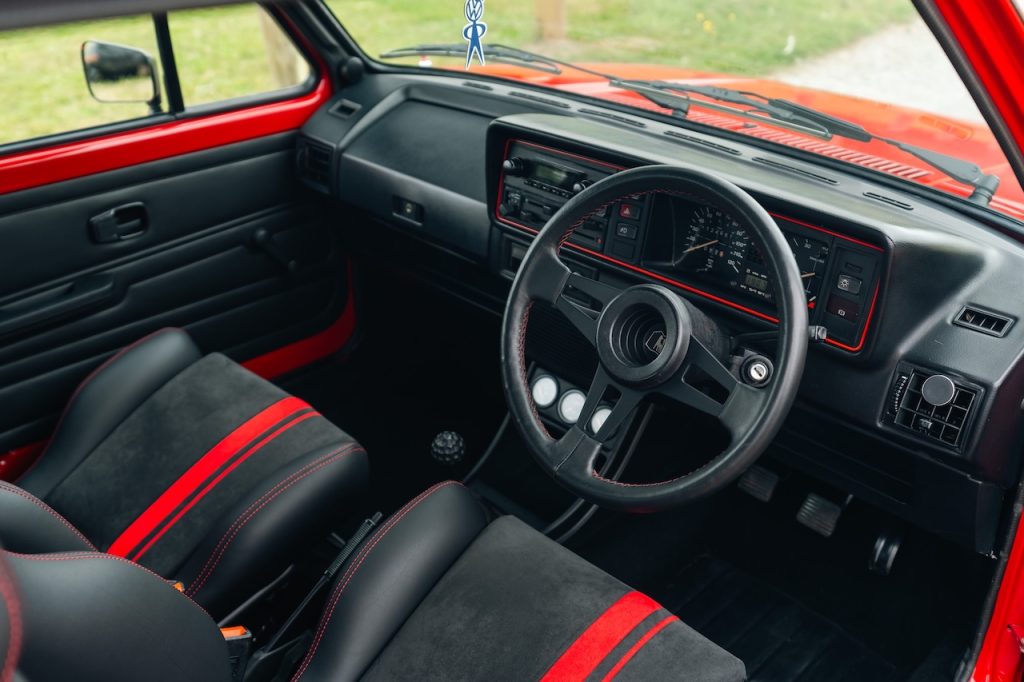 '83 VW Golf GTi - Parfaite en 1.8 T ! 20