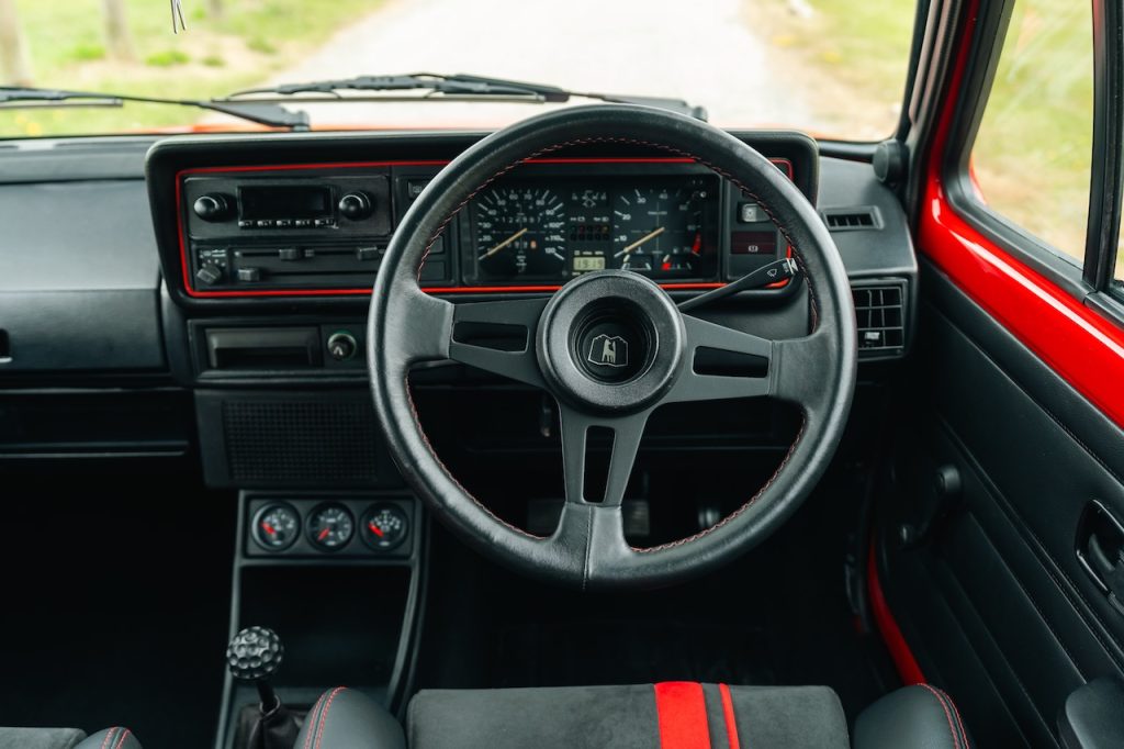 '83 VW Golf GTi - Parfaite en 1.8 T ! 21