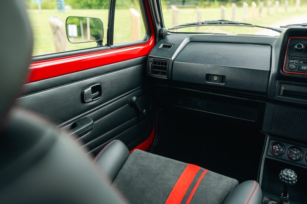 '83 VW Golf GTi - Parfaite en 1.8 T ! 23