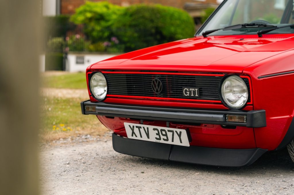 '83 VW Golf GTi - Parfaite en 1.8 T ! 10