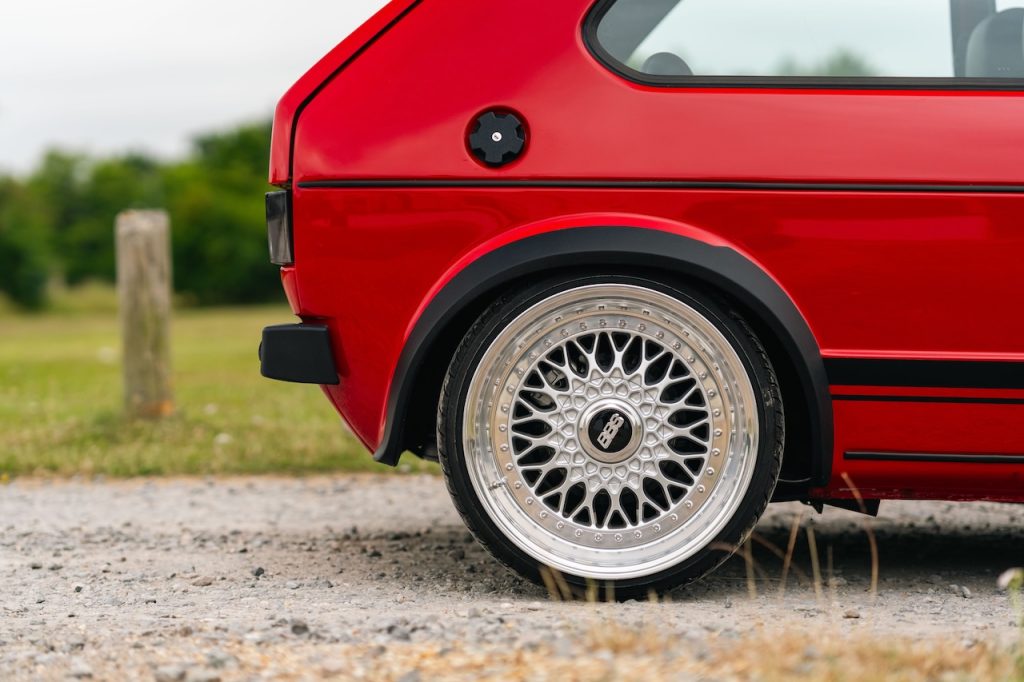 '83 VW Golf GTi - Parfaite en 1.8 T ! 12