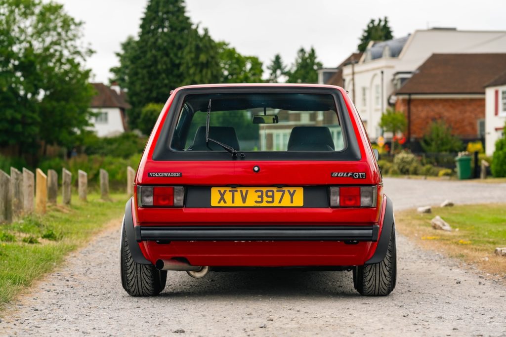 '83 VW Golf GTi - Parfaite en 1.8 T ! 7