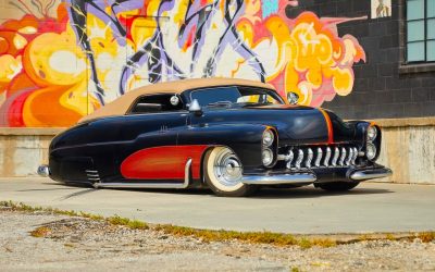 &rsquo;50 Mercury Eight Coupé – Appelez la BadBoy !
