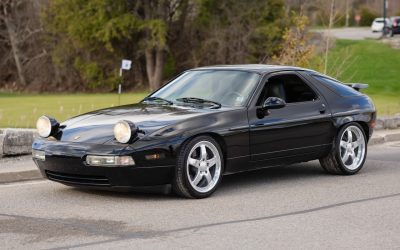 &rsquo;90 Porsche 928 GT Supercharged… ça, c&rsquo;est pas d&rsquo;origine !