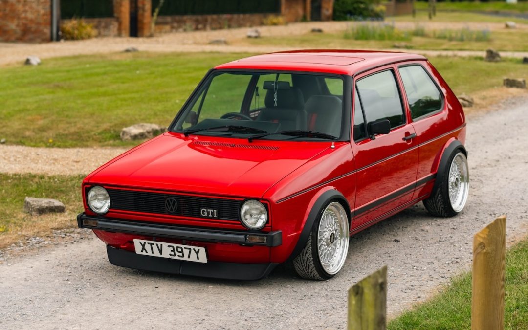 &rsquo;83 VW Golf GTi – Parfaite en 1.8 T !