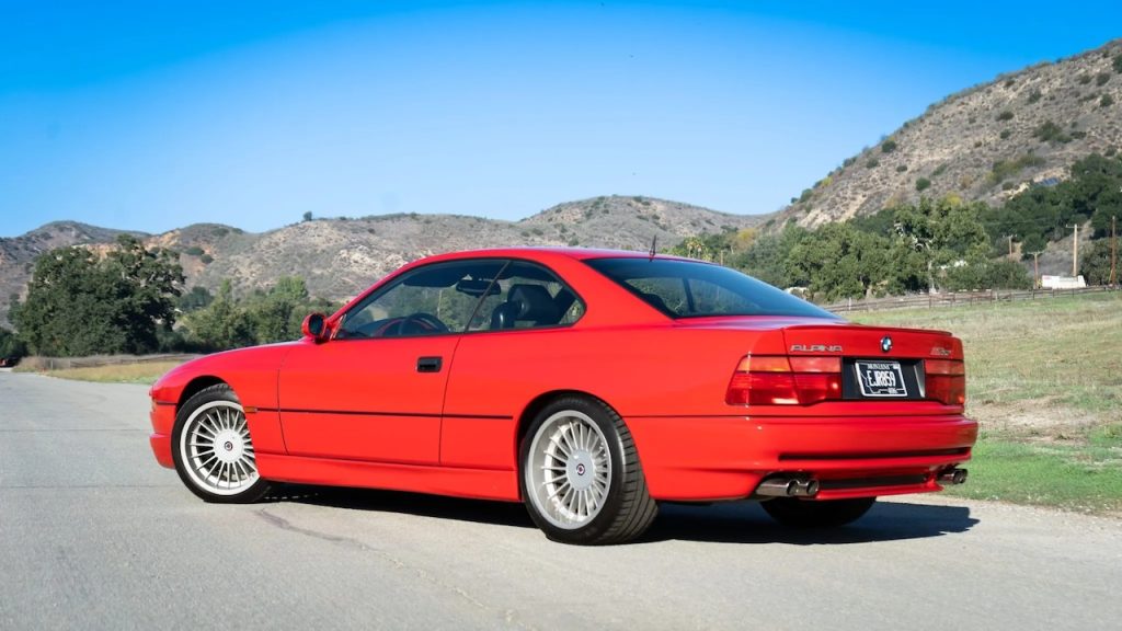 '94 Alpina B12 5.7 l - Pas de BMW M8 ? Pas grave ! 5
