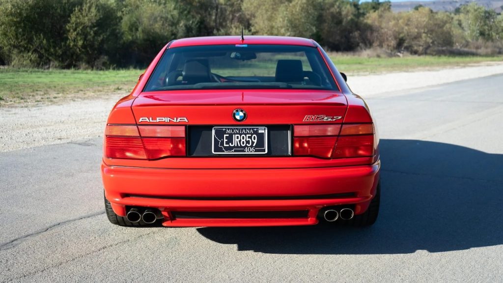 '94 Alpina B12 5.7 l - Pas de BMW M8 ? Pas grave ! 7
