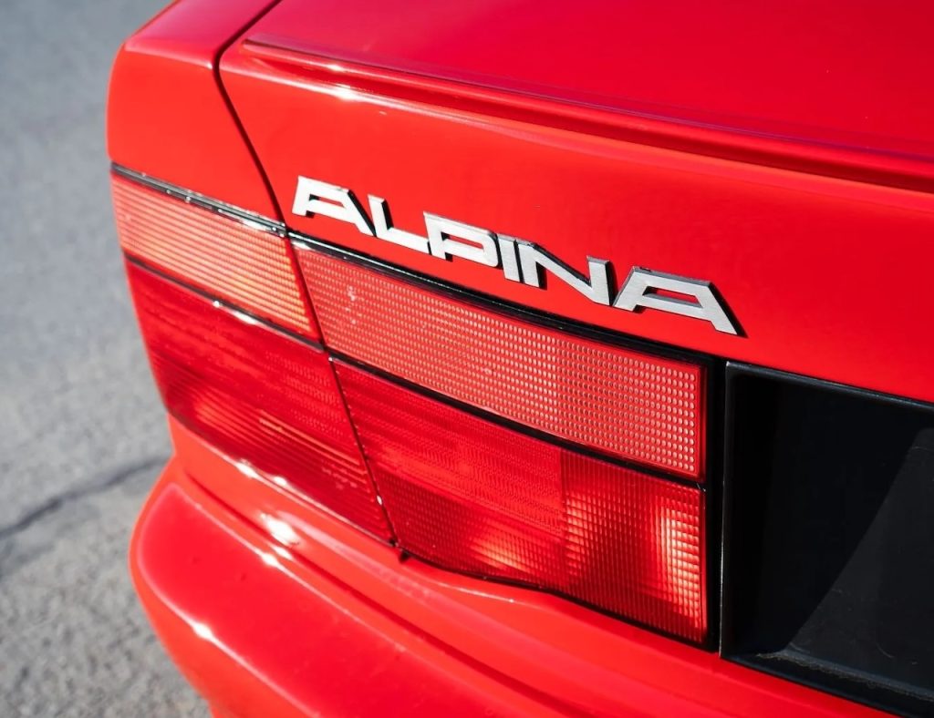 '94 Alpina B12 5.7 l - Pas de BMW M8 ? Pas grave ! 12