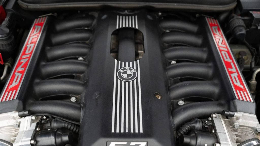 '94 Alpina B12 5.7 l - Pas de BMW M8 ? Pas grave ! 18