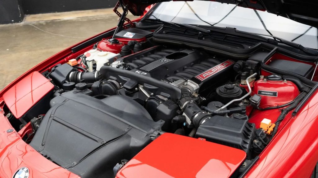 '94 Alpina B12 5.7 l - Pas de BMW M8 ? Pas grave ! 17