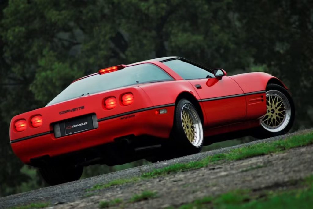93 Corvette C4 ZR12... The Viper Killer ! 3 93 Corvette C4 ZR12... The Viper Killer ! 3