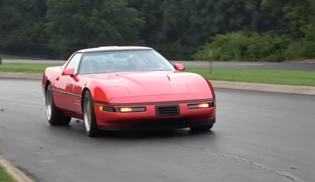 93 Corvette C4 ZR12... The Viper Killer ! 8 93 Corvette C4 ZR12... The Viper Killer ! 8