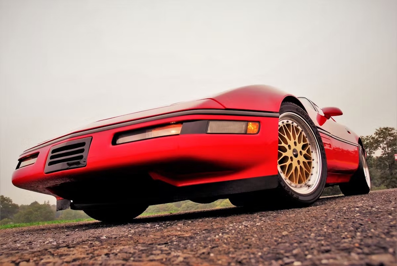 93 Corvette C4 ZR12... The Viper Killer ! 1 93 Corvette C4 ZR12... The Viper Killer ! 1