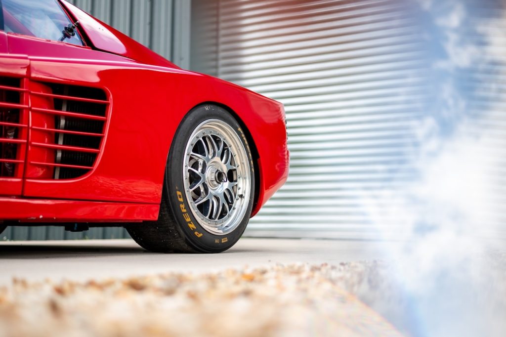 '84 Ferrari Testarossa - Prête pour la course ! 15