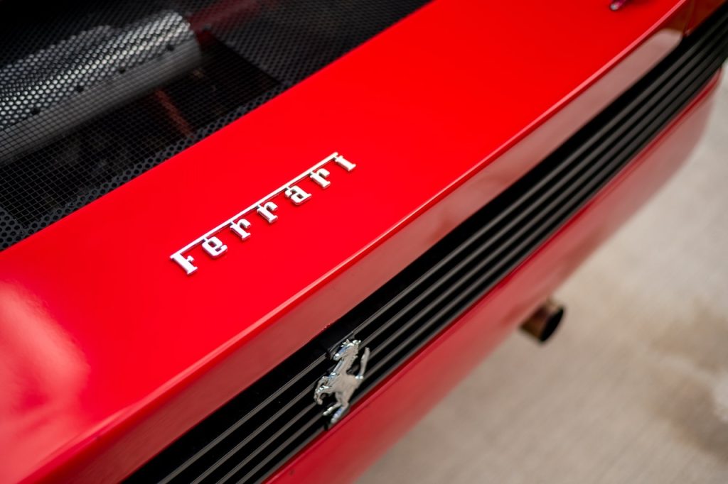 '84 Ferrari Testarossa - Prête pour la course ! 11